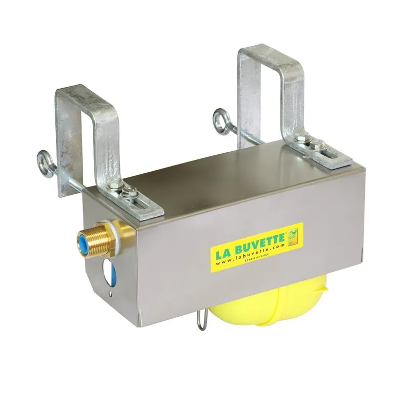 LACABAC Einbau-Schwimmerventil Edelstahl Niederdruck 15 l/Min Neue Ware